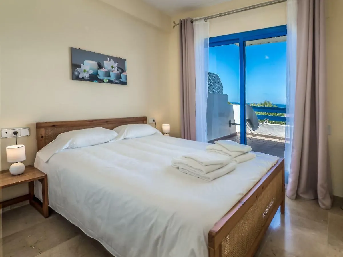 Apartamento 2284-Apt With Big Terrace With Sea View Manilva
