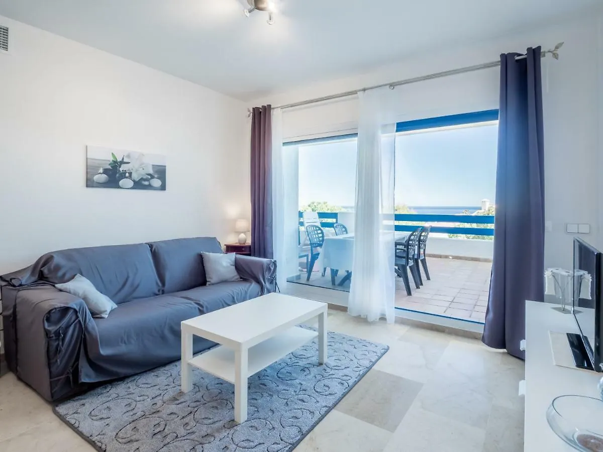 Apartamento 2284-Apt With Big Terrace With Sea View Manilva