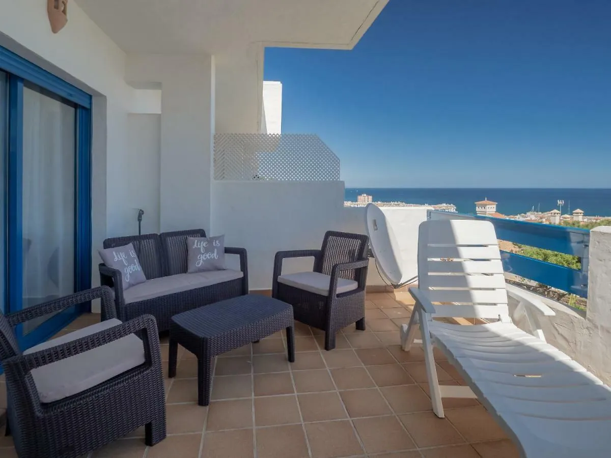 Apartamento 2284-Apt With Big Terrace With Sea View Manilva 0*,