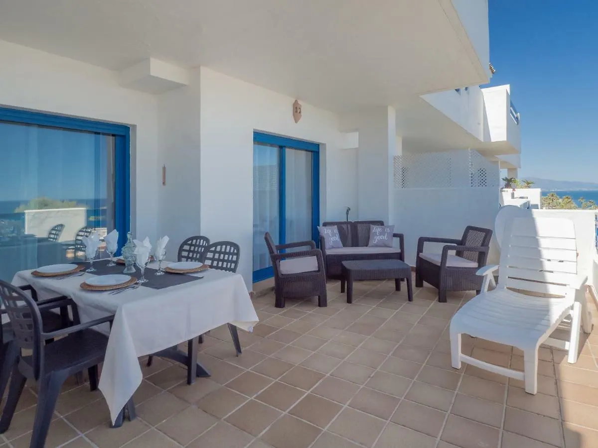 2284-Apt With Big Terrace With Sea View Apartment Manilva