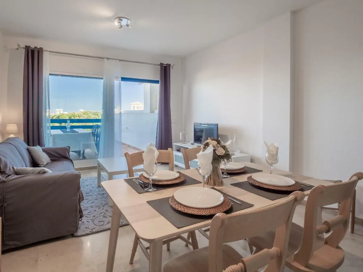 2284-Apt With Big Terrace With Sea View Apartment Manilva Spain